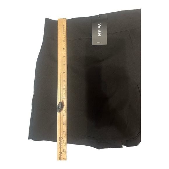 Venti6 NWT Mini Skort Size Medium W1 - Picture 5 of 5